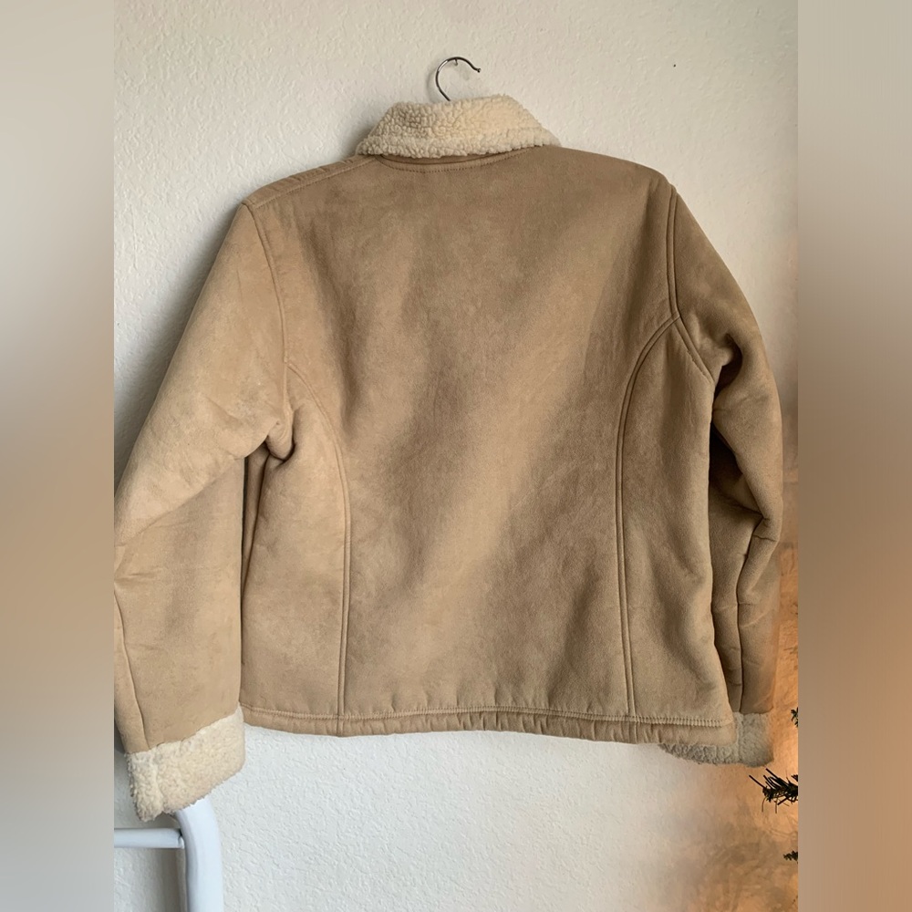 Stromtech Suede Jacket W/Pockets - image 2